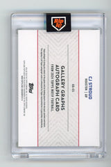 2024 Topps Motif CJ Stroud Rookie Autograph 91/99