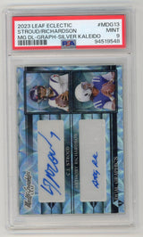 2023 Leaf Eclectic CJ Stroud & Anthony Richardson Multi Autograph /5 PSA 9
