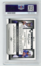2023 Leaf Eclectic CJ Stroud & Anthony Richardson Multi Autograph /5 PSA 9
