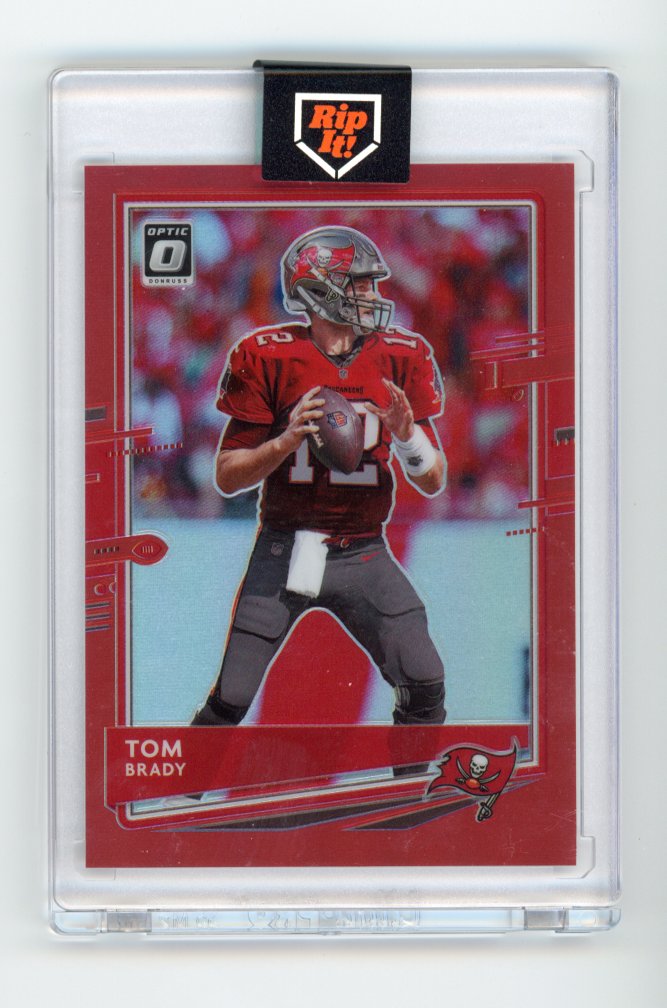 2020 Panini Optic Donruss Tom Brady 56/99