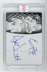 2016 Panini Limited Dak Prescott/ Ezekiel Elliott Dual Rookie auto 1/1