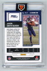 2023 panini contenders Jaxson Smith Njigba rpa /25