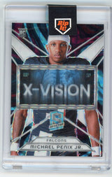 2024 Panini Spectra Michael Penix X-Vison /50 rookie