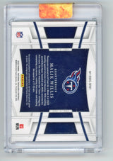 2022 Malik Willis NT Rpa /7