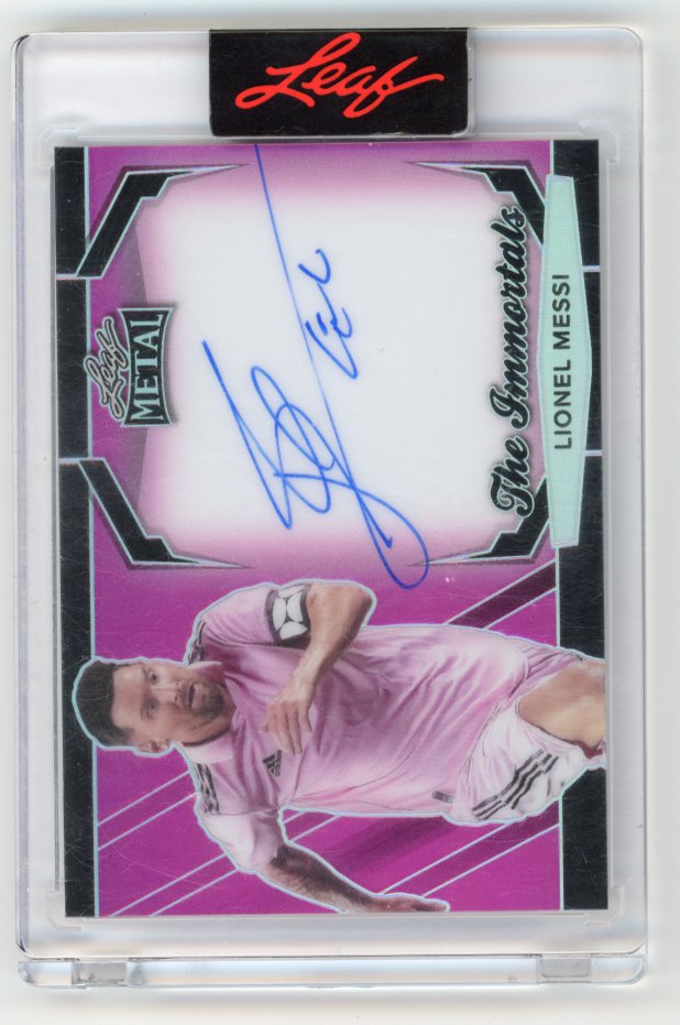 2024 Leaf Metal Lionel Messi /100