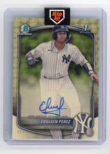2025 Bowman Chrome Edgleen Perez Superfractor Auto 1/1