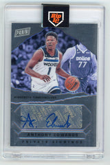 2023 Panini Private Signings Anthony Edwards 5/5