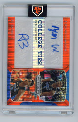2019 Panini Prizm Draft Picks Zion Williams / RJ Barret Dual Autograph 1/15