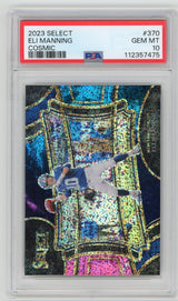 2023 Select Eli Manning Cosmic PSA 10