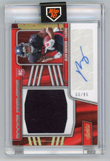 2023 Panini Absolute Bijan Robinson Rookie Patch auto /99