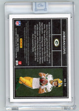 2020 Panini One Football Jordan Love Rookie Patch Autograph /25