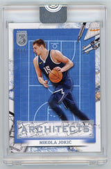 2024 Topps 3 Nikola Jokic Arhcitects 1/1