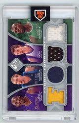 2009-10 so authentic Kobe Nash Dirk Garnett quad patch /199