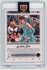 2022-23 Panini Recon lamelo ball recon 1/1