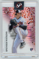 2022 Topps Pristine Spenser Watkins Rookie /15